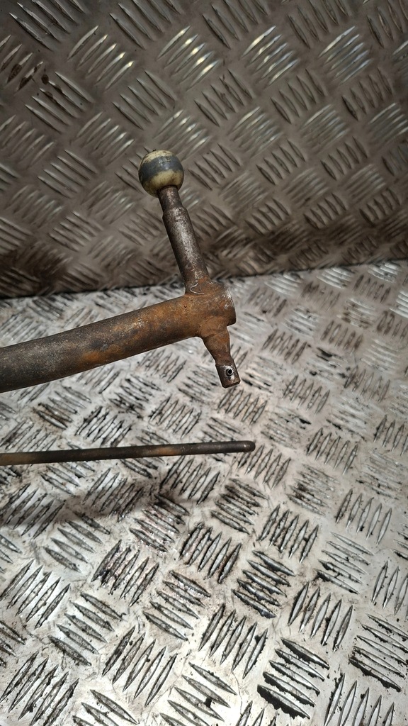 фото №6, Выборщик тяга переключения передач vw transporter t4 2.4d