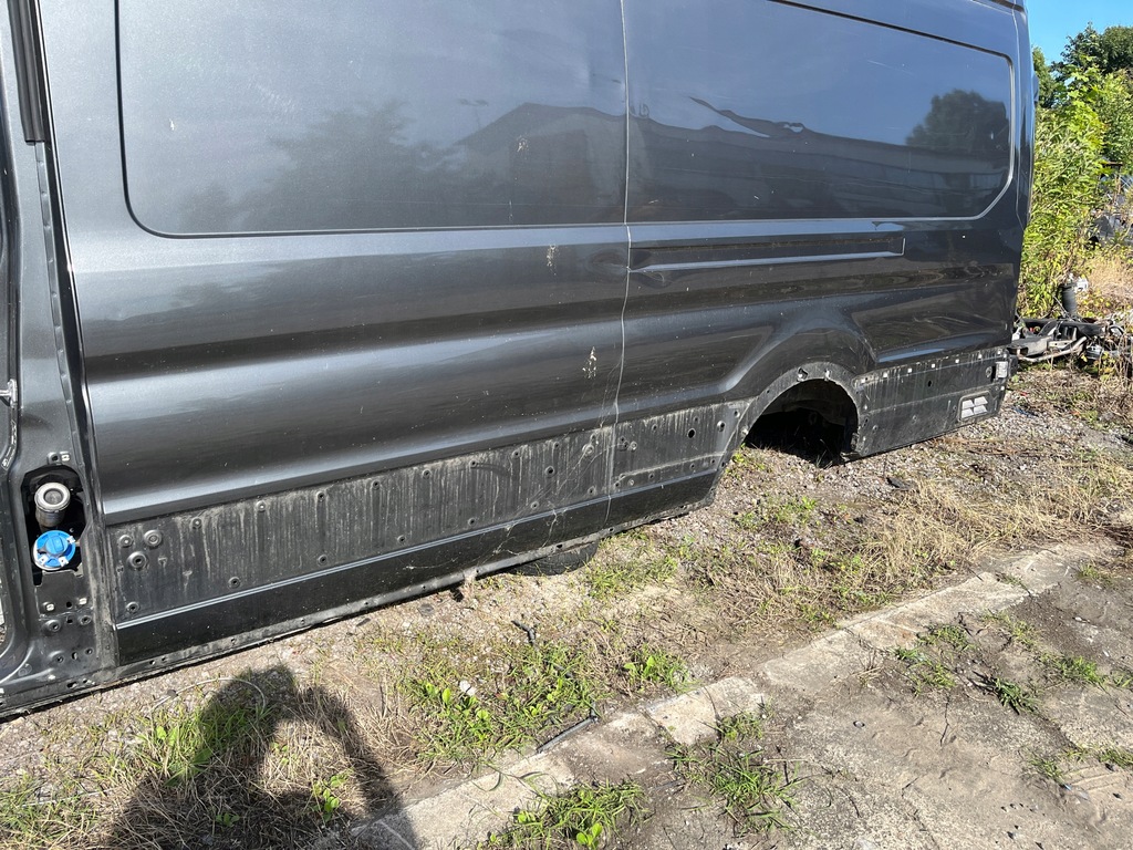 фото №1, Крыло задняя левый ford transit mk8 12-19 rok l3h3 перед привод