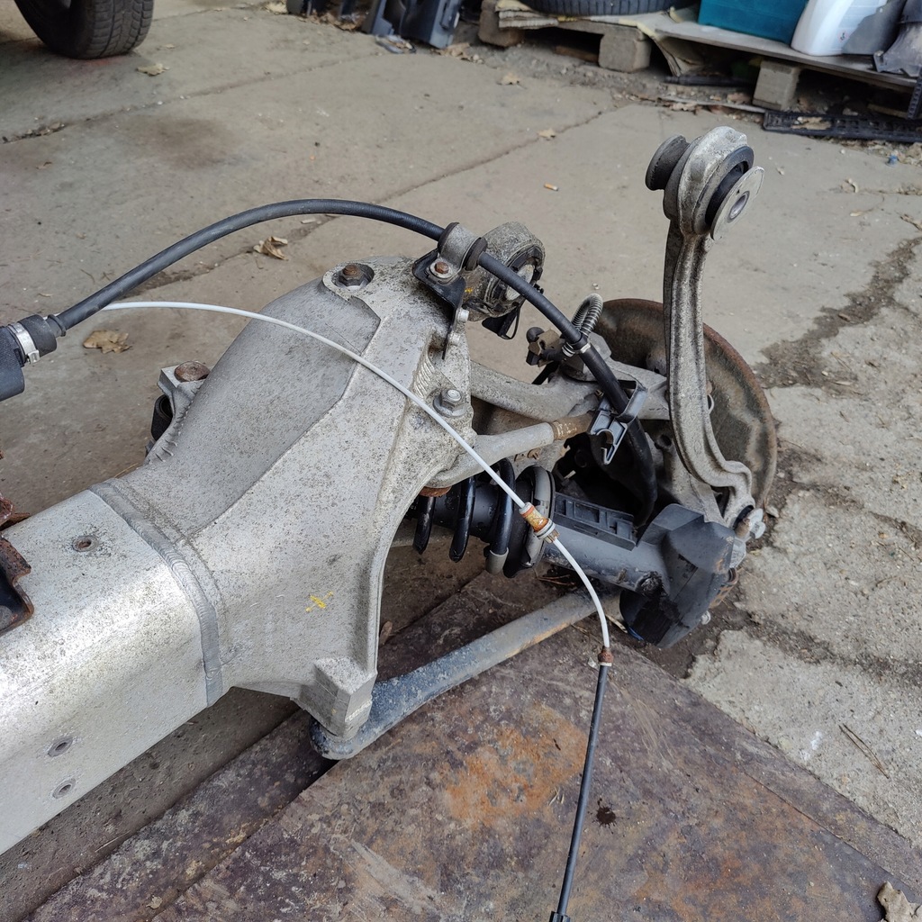 фото №12, Peugeot 508sw 2.0hdi kompletana oś підвіска задня