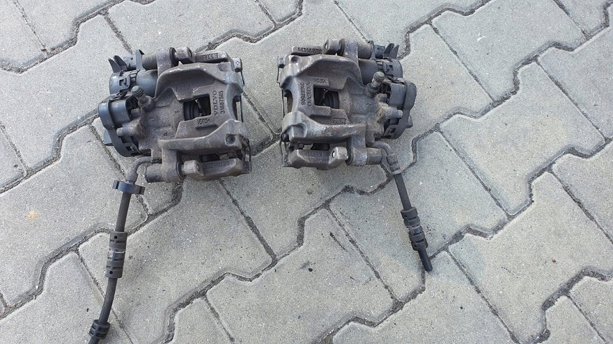 фото №1, Volvo s60 iii v60 2 18^ супорт гальмівний правий задня