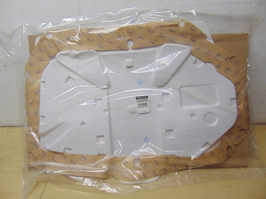 фото №1, Шумоизоляция дверь накладка renault trafic 3 iii