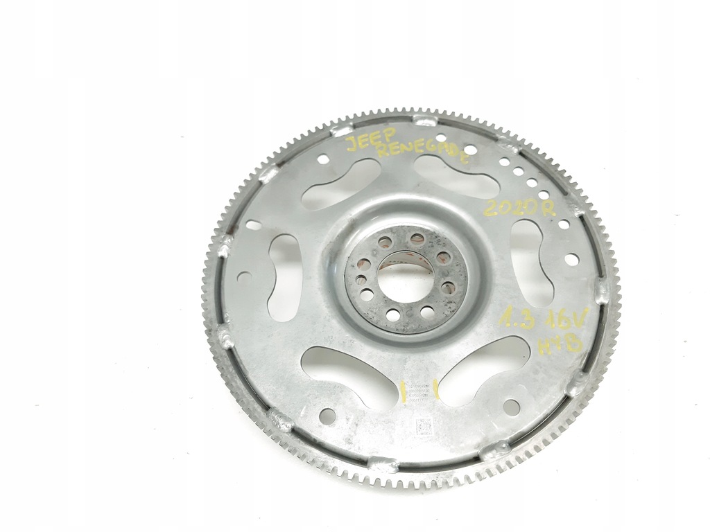 фото №1, Колесо маховик jeep renegade 2020r 1.3 16v hybrid 52109072ac 46337540