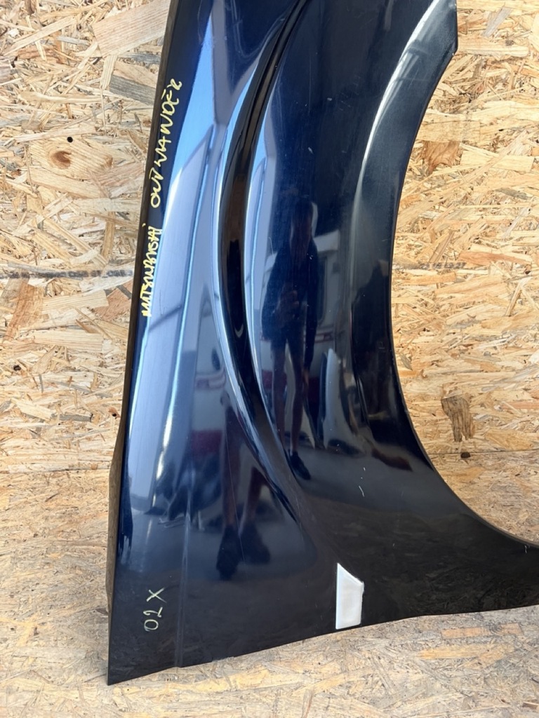 фото №6, Крила правий mitsubishi outlander 2 ii lift код лакофарбового покриття: o2x