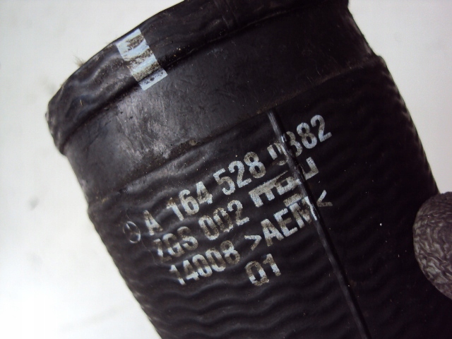 фото №5, Труба інтеркулер mercedes ml w164 3.0 cdi