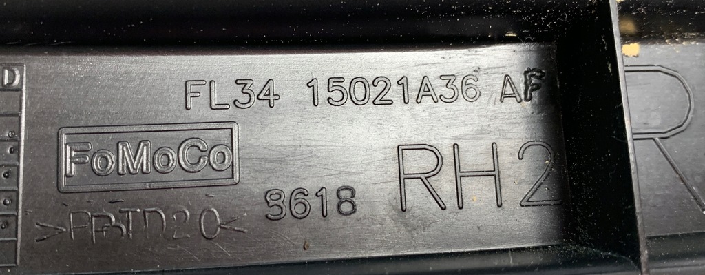 фото №10, Ford f150 lift 17 праве жабо fl34-15021a36-af