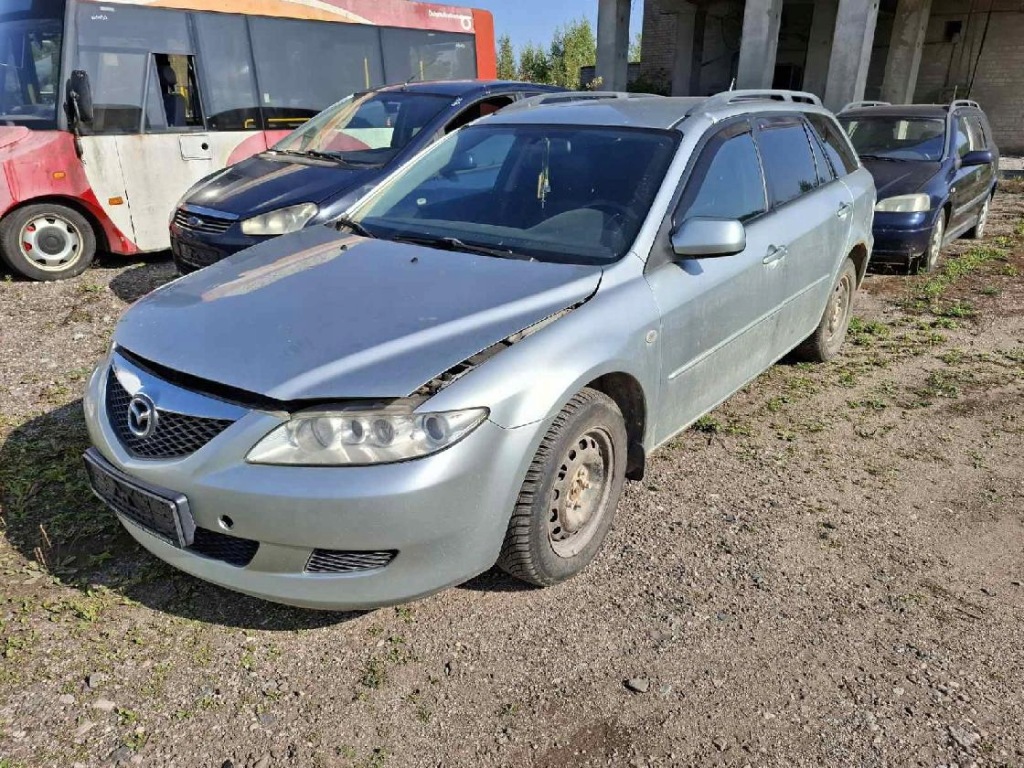 Mazda 6 впуск повітря до кабіни 2002 2.0l Недорого