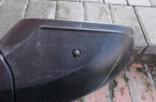 фото №10, Зеркало правое europa 7+2-pin peugeot 308 ii t9