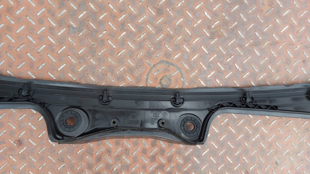 фото №10, Жабо защита bmw 5 e60 e61 04-