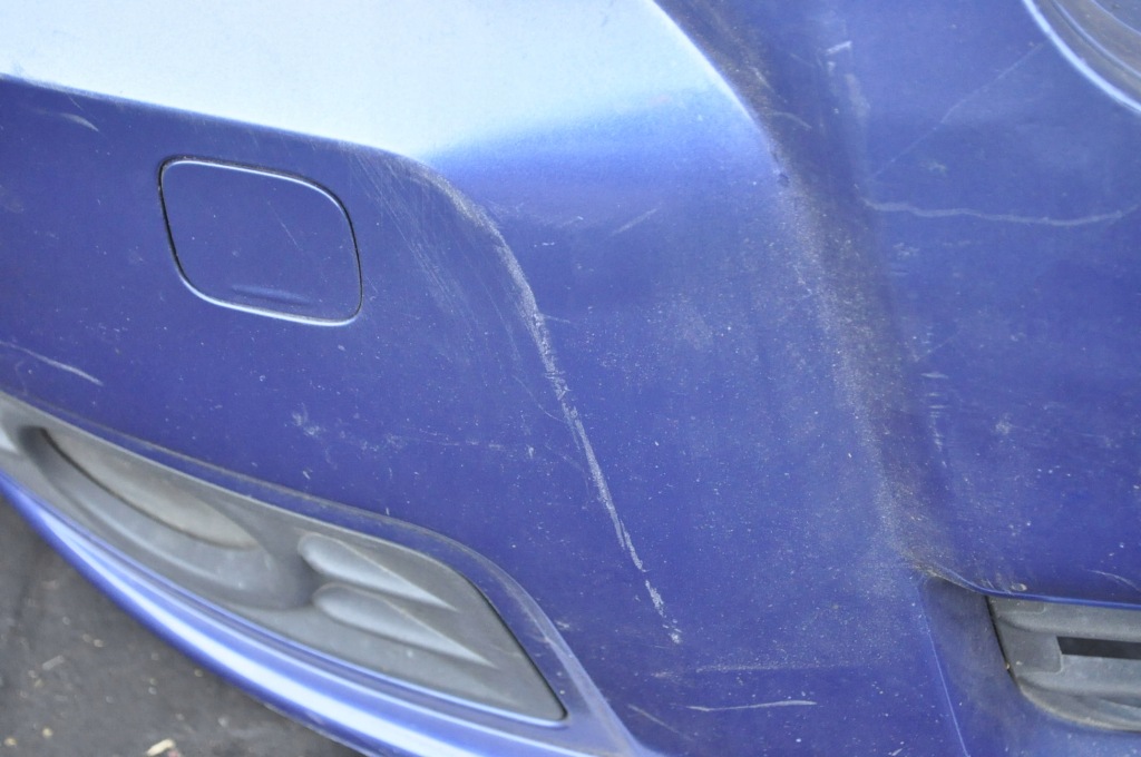 фото №3, Volvo v50 бампер передній pod омивачі протитуманна фара lift