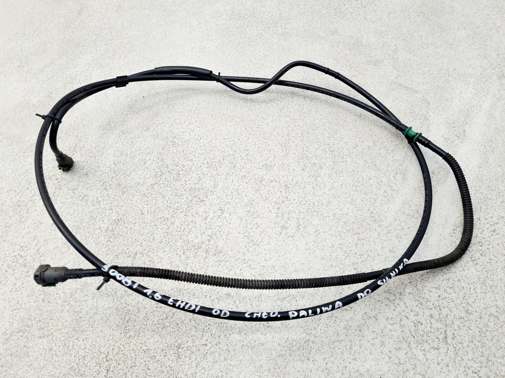 фото №1, Peugeot 5008 i wąż шланг топлива