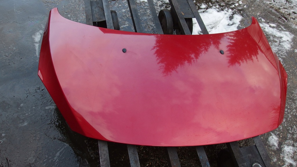 фото №1, Peugeot 307 cc капот перед lkrd lift