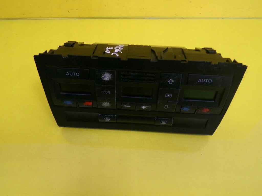 фото №5, Панель управление обдув кондиционер audi a4 b6 8eo820043k nr548