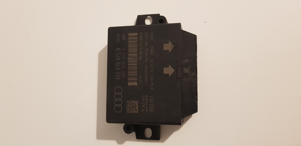 фото №1, Audi модуль паркування pdc 4h0919475n