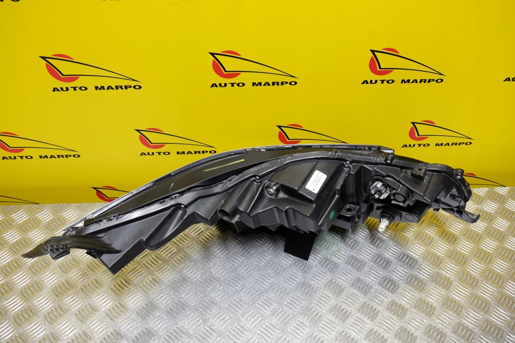 фото №10, Toyota sienna 2021- фара лампа full led ліва czarna usa