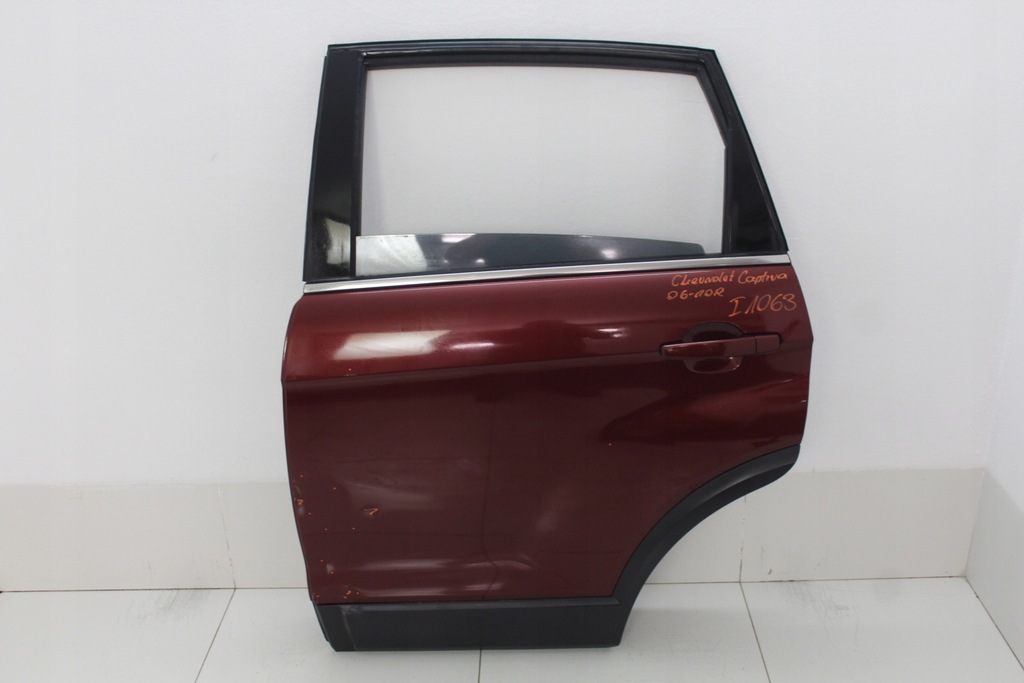 фото №1, Двері лівий задня chevrolet captiva 06-10r