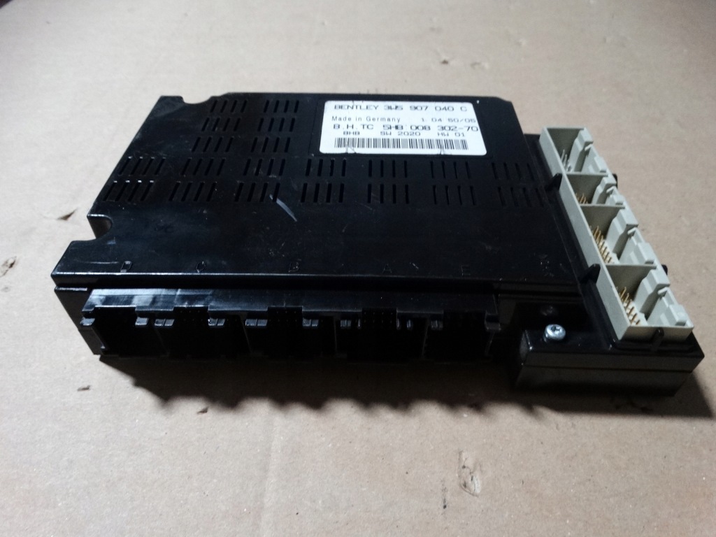 фото №1, Ideal блок управления кондиционера bentley flying spur 1