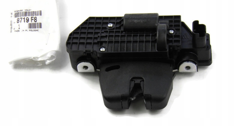 фото №1, Замок крышки багажника c3 c4 peugeot 208 3008 oryg