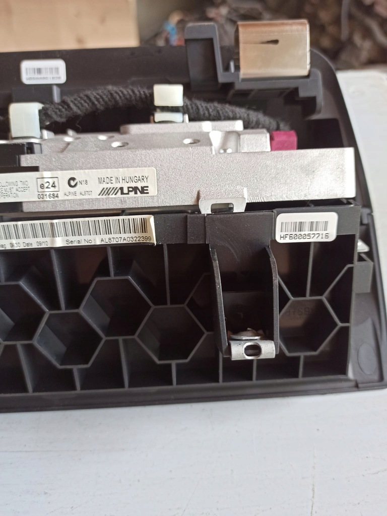 фото №4, Дисплей монітор екран навігація navi bmw e87 e81 9211976035