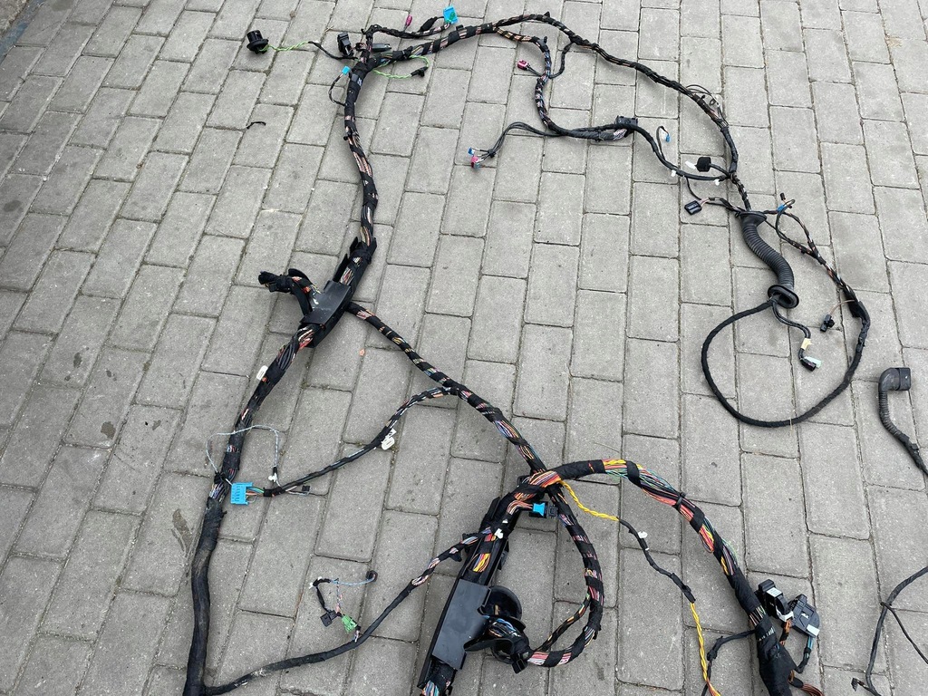 фото №6, Bmw x1 f48 электропроводка салона usa