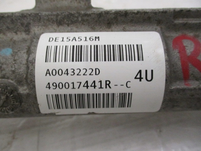 фото №8, Megane iv рулевая рейка трансмиссия рулевая