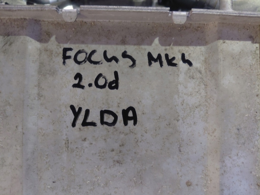 Ford focus mk4 2.0 ecoblue двигун комплектний  ylda 116 tyś km Недорого