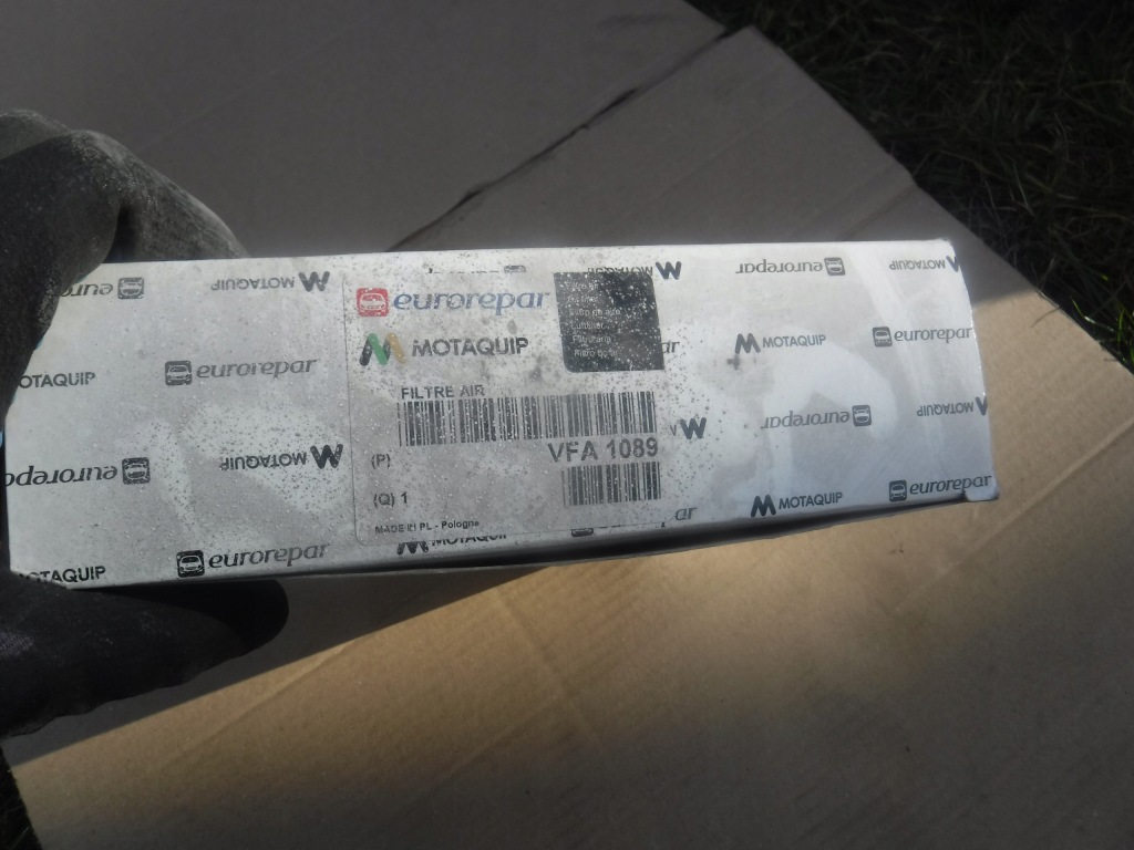фото №2, Фільтр повітря renault mercedes 1.5 dci vfa1089
