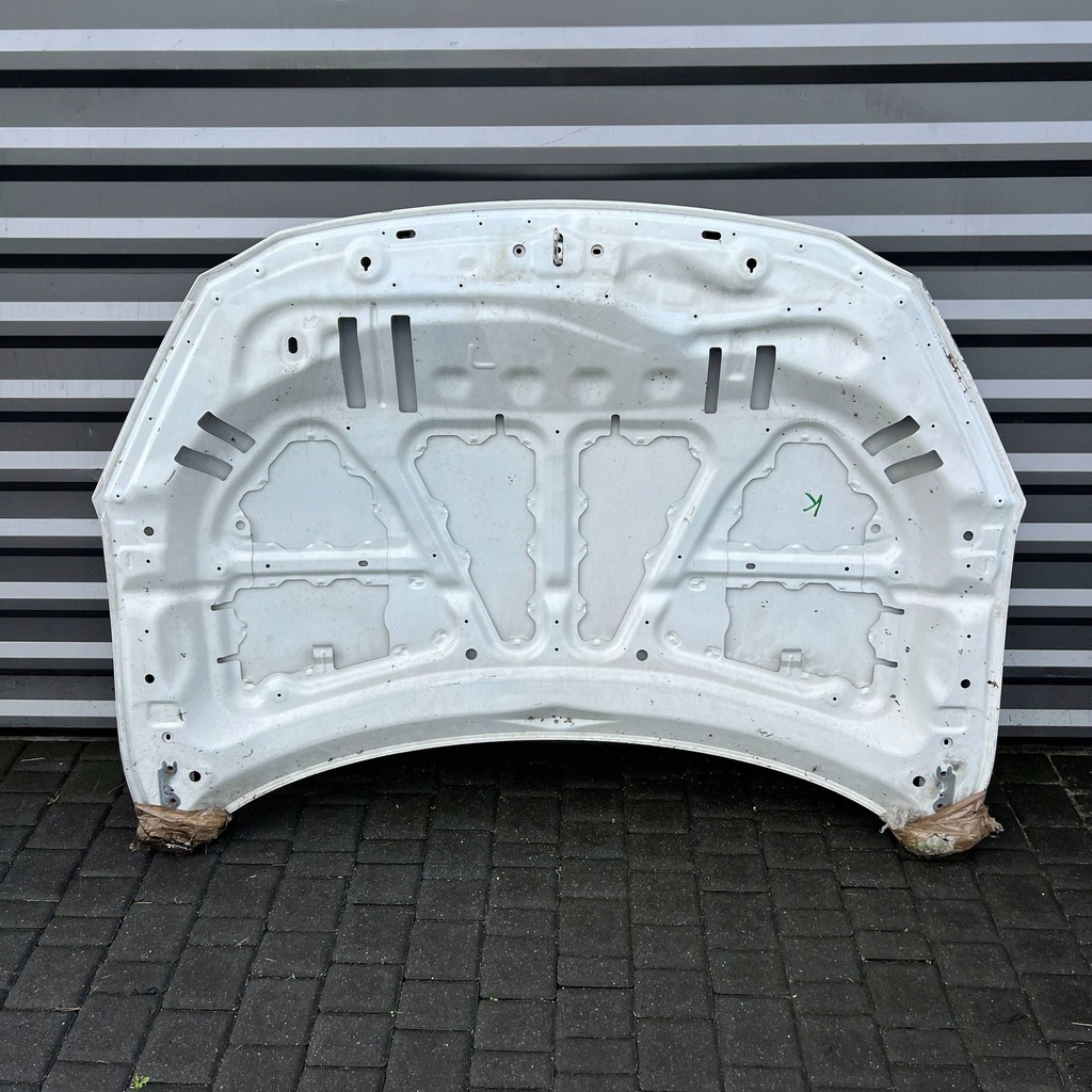 фото №6, Mazda 2 капот кришка двигуна