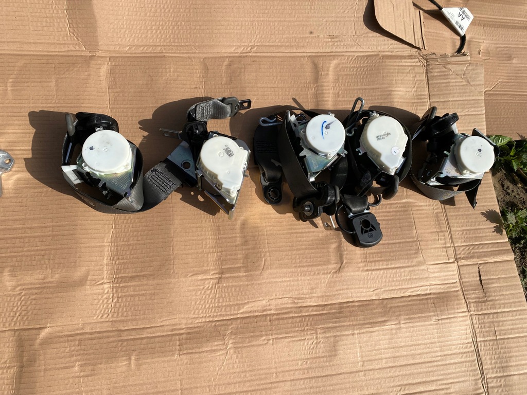 фото №8, Jaguar xf x250 консоль панель приладів ремені датчик подушка комплект