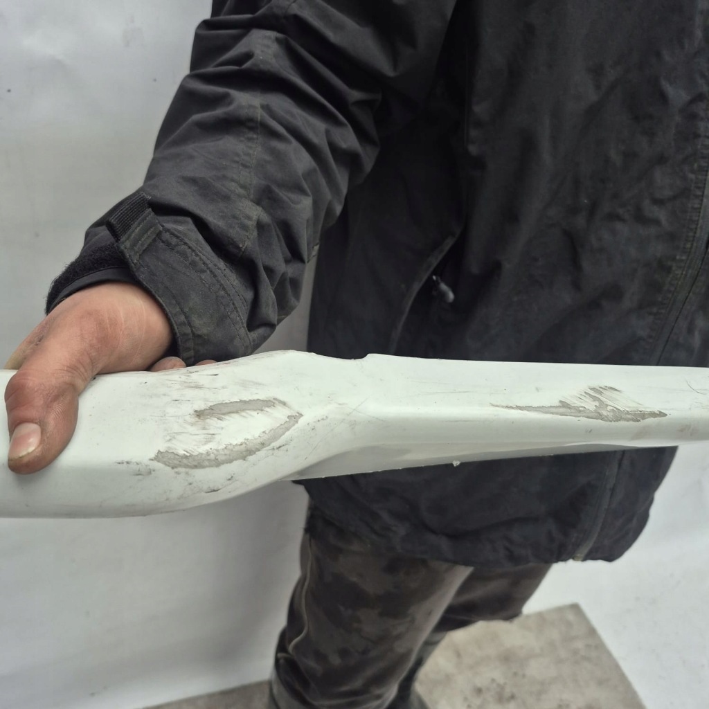 Opel insignia a lift 13- спойлер бампера перед передний с Разборки