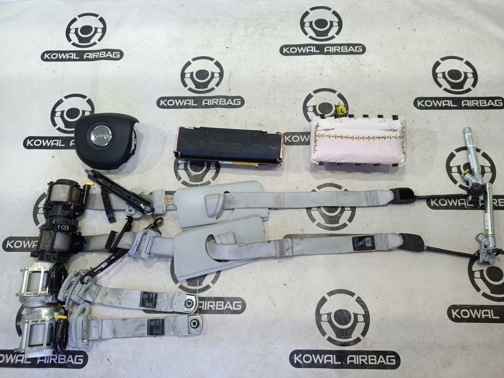 фото №6, Jeep cherokee kl lift приборная панель консоль подушка безопасности ремни or