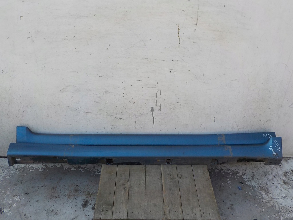 фото №1, 537 forester ii lift накладки накладки пороговые