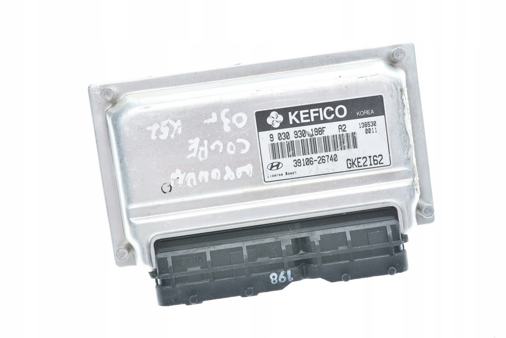 фото №1, Бортовой компьютер coupe 1.6 9030930198f 39106-26740