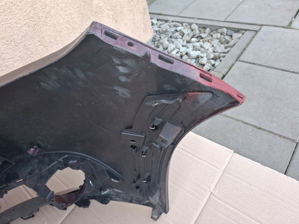 фото №16, Бампер перед renault scenic iii lift pdc оригінал