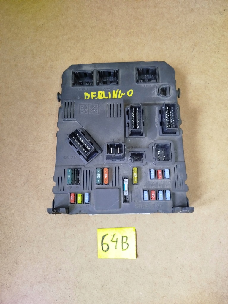 фото №1, Коробка система bsi citroen berlingo i 9652474680