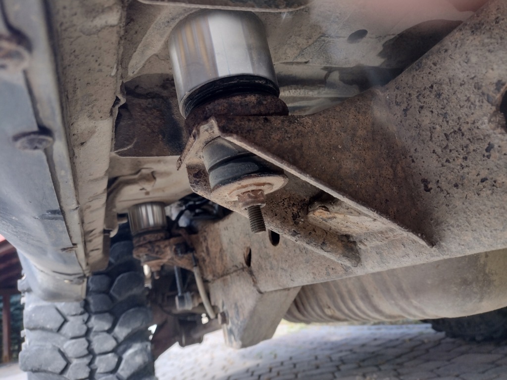 фото №4, Кузов lift +2" hyundai terracan blht-2c