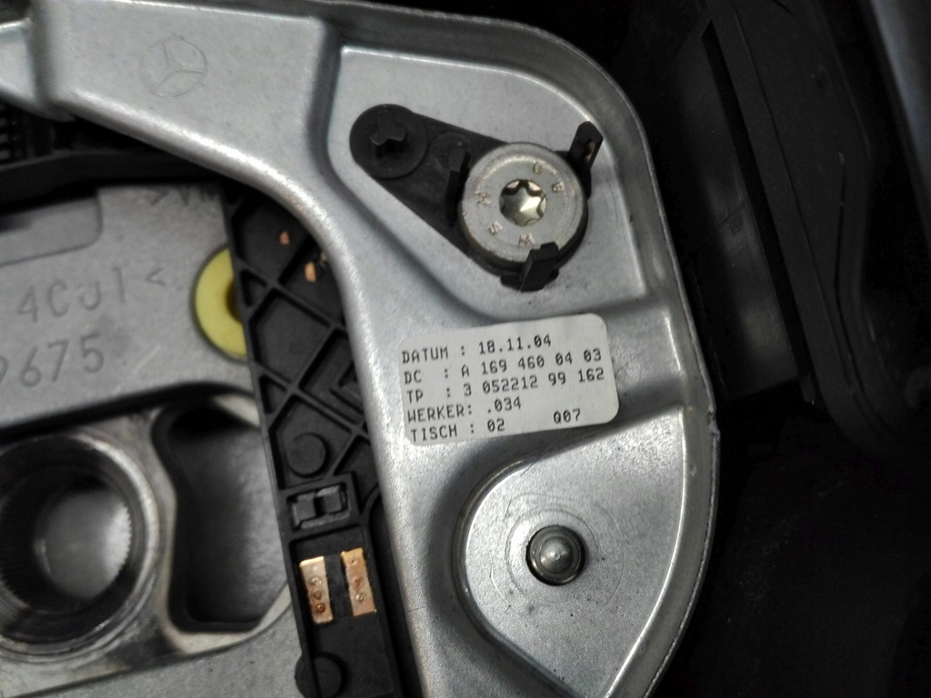 фото №7, Повітропровід багатофункціональний mercedes w169 a1694600403