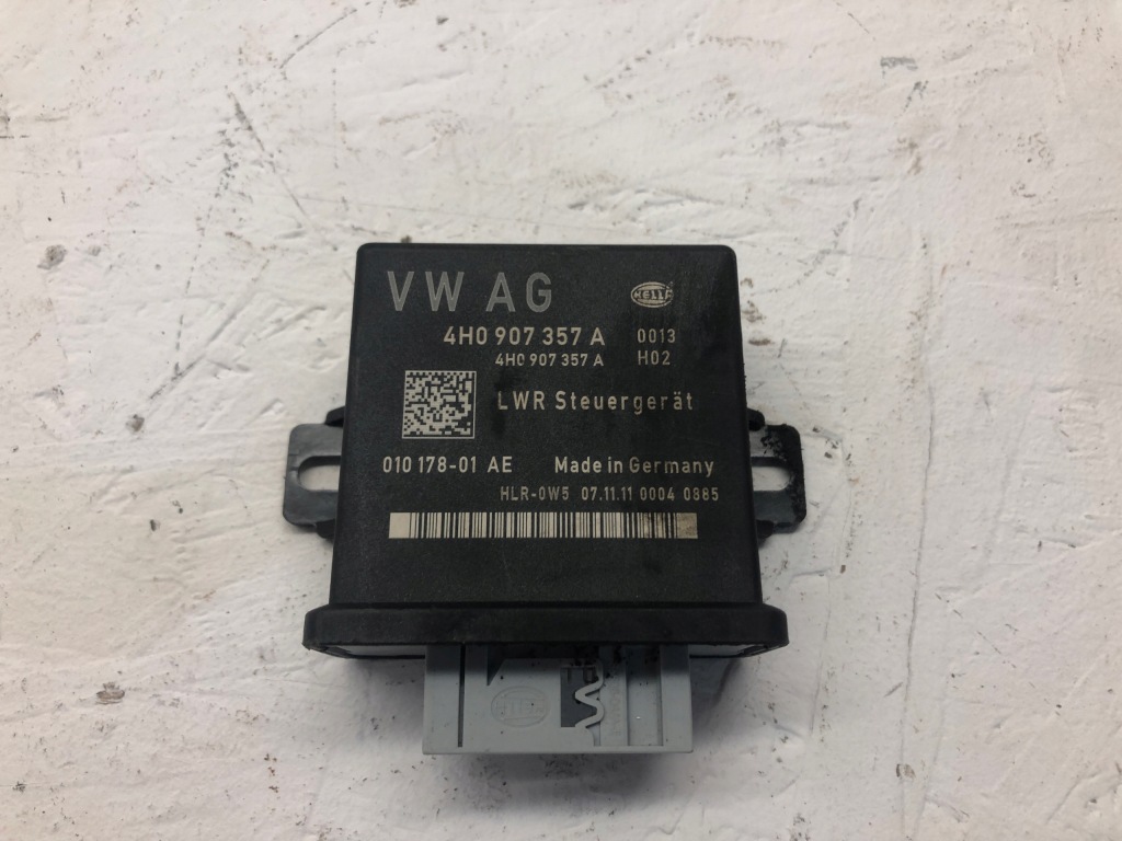 фото №1, A8 d4 a6 c7 модуль блок керування світла 4h0907357a