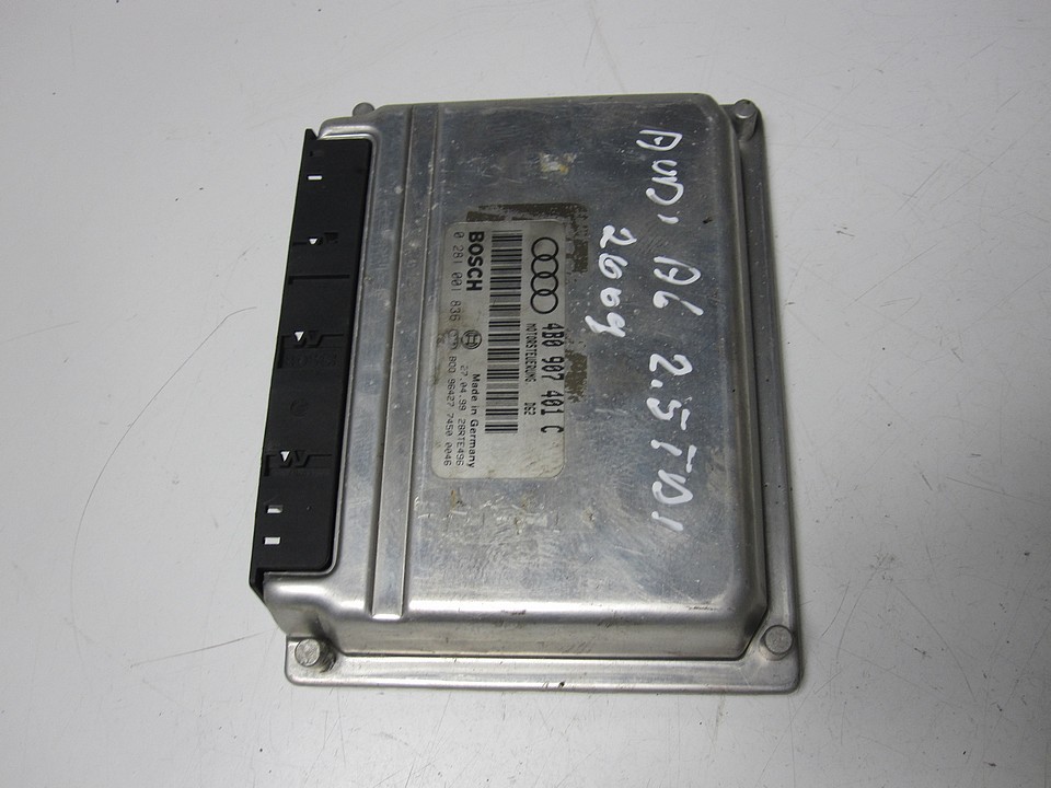 фото №7, Бортовий комп'ютер блок керування audi a6 2.5tdi 09r