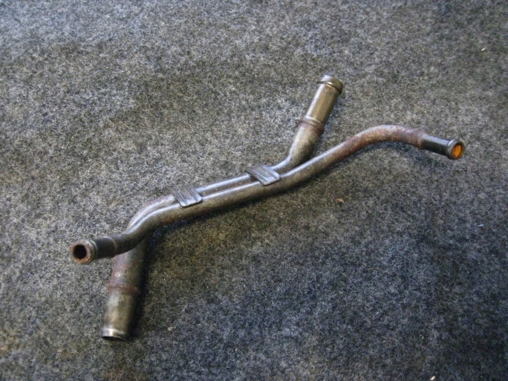 фото №2, Honda legend 99-04 ka9 труба трубка шланг 3,5