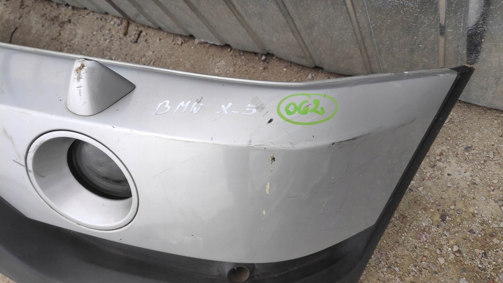 фото №12, Бампер перед передний pdc bmw x5 e53 354 kompletny