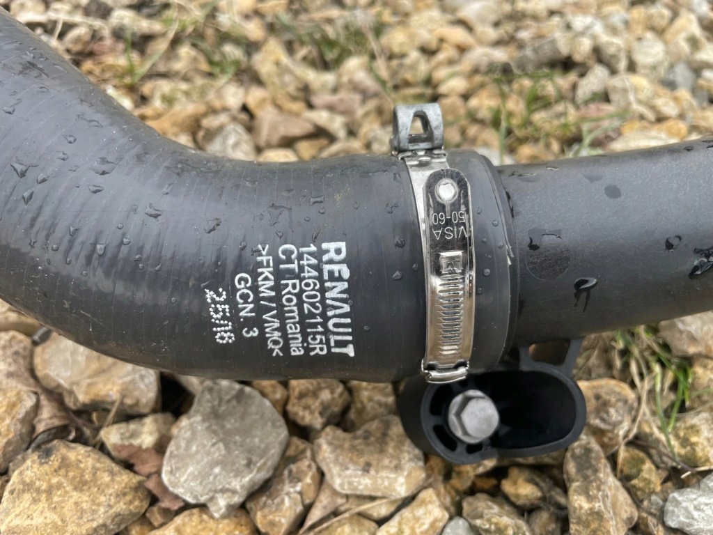 Труба патрубок шланг інтеркулер renault megane iv 1.3tce 144602115r Ціна