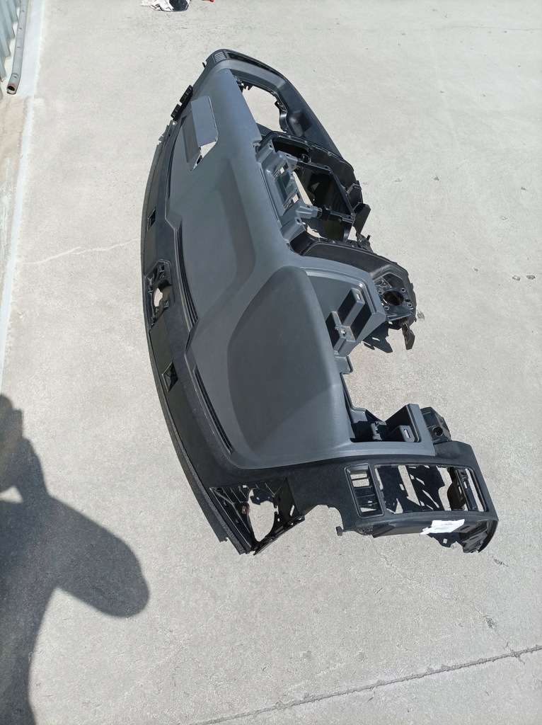 фото №8, Dodge ram 19 панель приладів приладова usa спрацьована