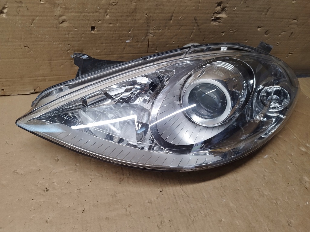 фото №1, Лампа левая перед mercedes w169