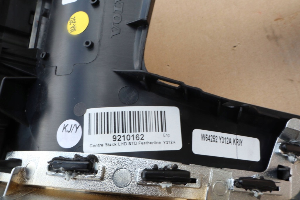 Панель обдув кондиціонер радіо рамка вентиляції volvo v60 s60 2 оригінальний номер 30791699 Доставка