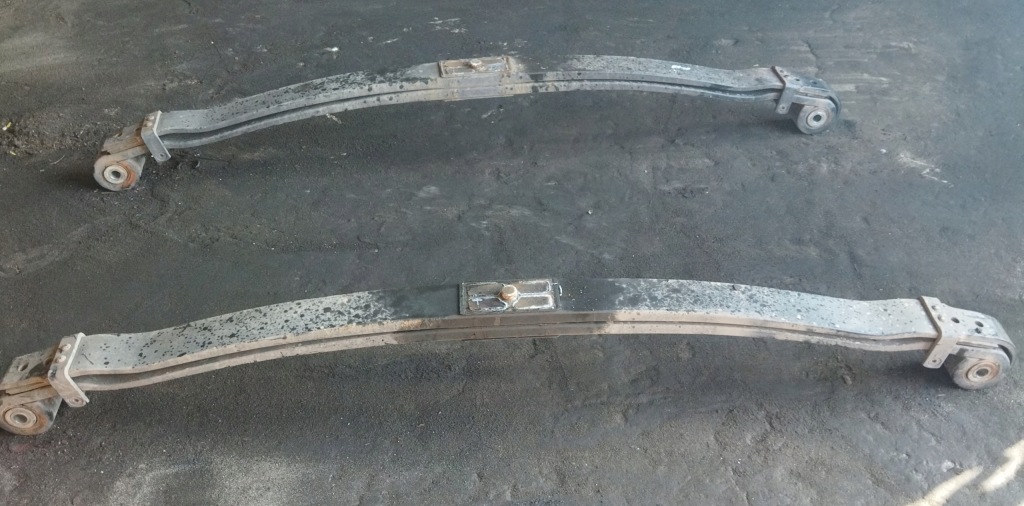 фото №1, Ресора 2-pióra man tgx tgs tga 2018 r