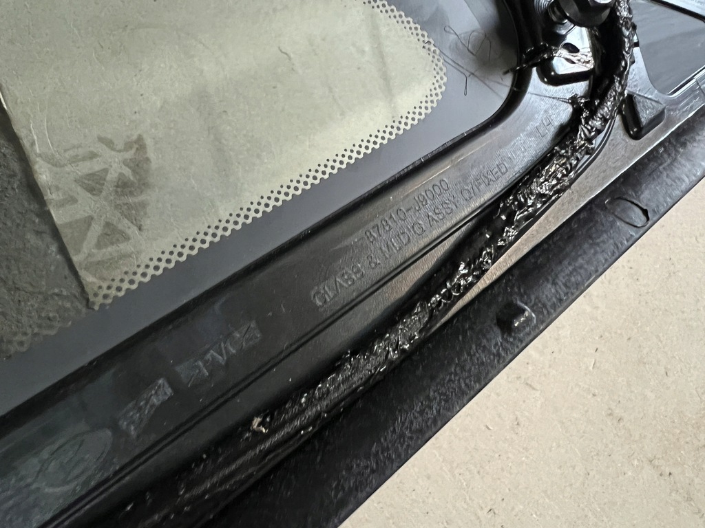 фото №7, Hyundai kona 17- скло кузовна задня задня