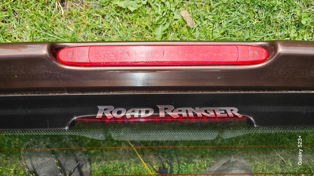 фото №6, Крышка багажника , стекло , стекло крышки надстройка road ranger nissan navara