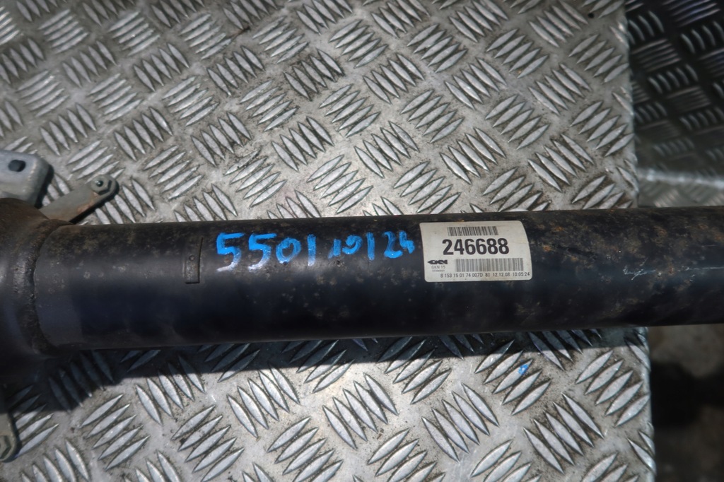 фото №8, Maserati granturismo wał привідний привід wal оригінал нерегенерований 246688