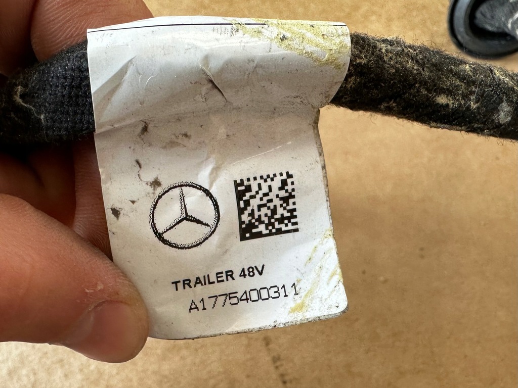 фото №5, Mercedes glb електропроводка hak a1775400311