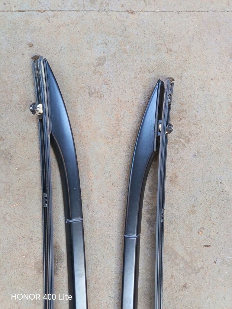 Bmw 3 e91 рейлинги кровельные чёрные Доставка